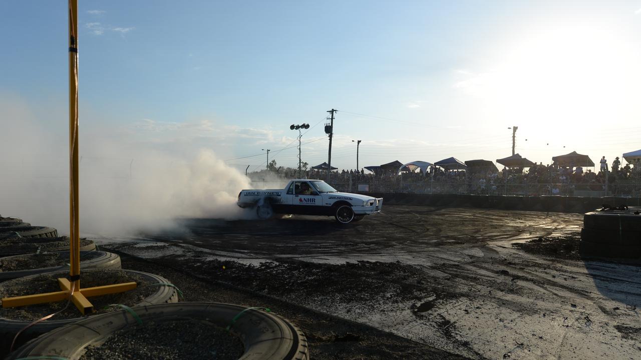 REVVED UP: The Warwick Dragway hopes to install a burnout pad as part of its Picture: Campbell Gellies