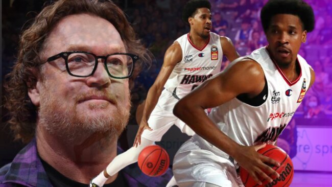 Aussie legend Luc Longley helped convince Justin Simon to join the Sydney Kings.