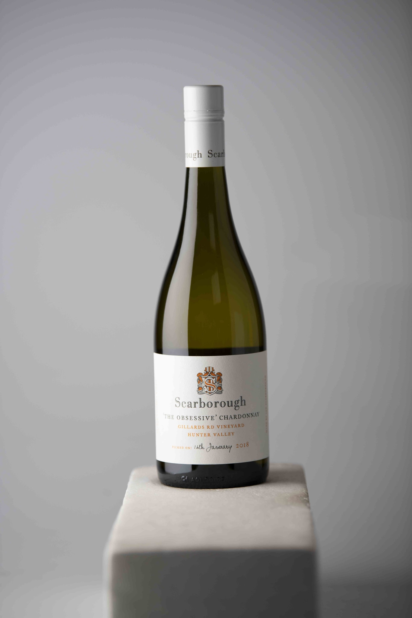 Scarborough Hunter Valley Gillards Road The Obsessive Chardonnay (Picked on 16th January) 2018, $40. Serious chardonnay and seriously sharp in both senses it matched the company perfectly, if not the host. 9.5/10. Picture: Simon Hughes