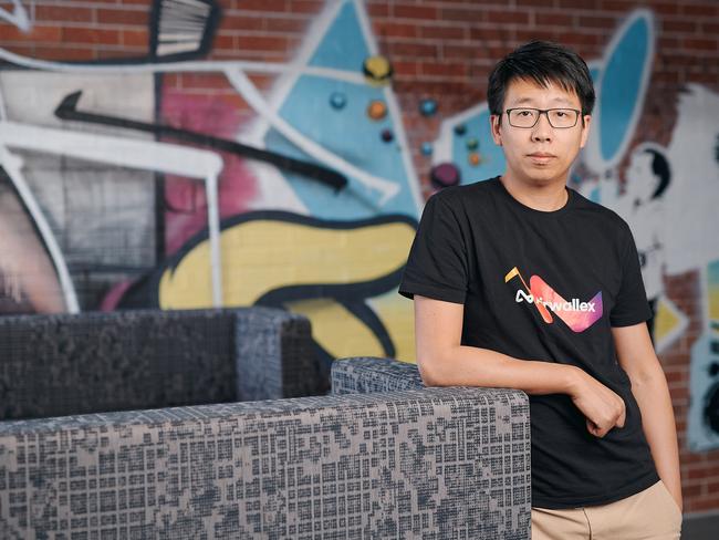 Airwallex co-founder and CEO Jack Zhang. Source: Supplied