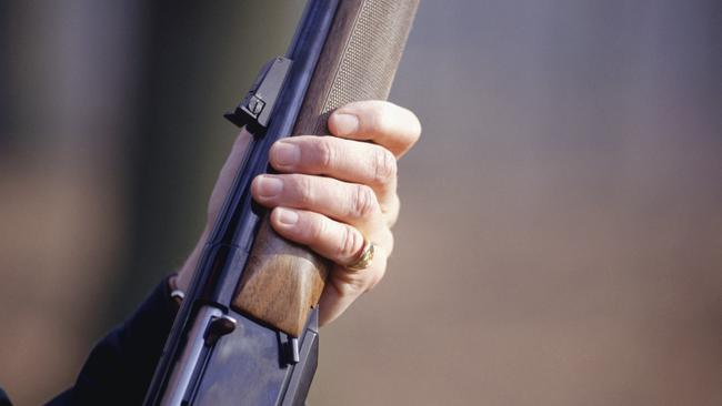 The gun lobby used the officer’s photograph and named him in relation to the disputed claims about gun law enforcement.