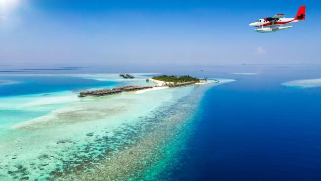 No flight compares to seeing the Maldives via seaplane.
