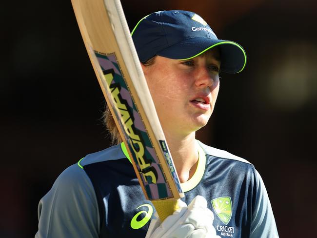 Which player is featuring in her 11th Ashes series this month