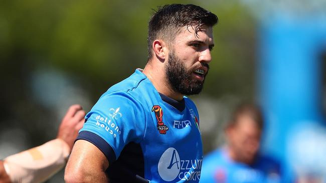 James Tedesco of Italy. Photo: Getty Images