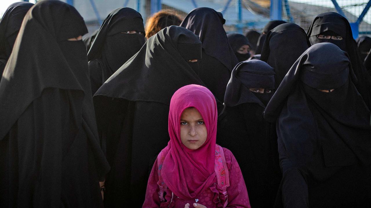 Al-Hol camp holds around 56,000 people, mostly Syrians and Iraqis, but also about 10,000 wives and children of Islamic State fighters originating from further afield. Picture: Delil Souleiman AFP