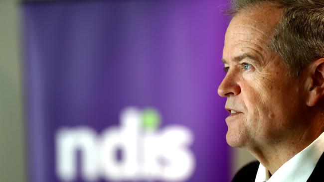 Government Services Minister Bill Shorten is set to repeal the Disability Services Act and replace it with a new set of standards. Picture: Alison Wynd