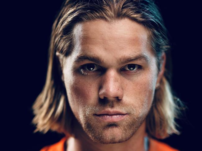 Portrait of GWS Giants player Harry Himmelberg ahead of the 2022 AFL season. Photo by Phil Hillyard (**NO ON SALES** ÃÂ©Phil Hillyard)