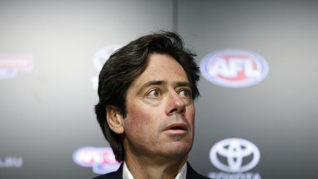 Gillon McLachlan has had to satisfy numerous parties. Picture: Getty