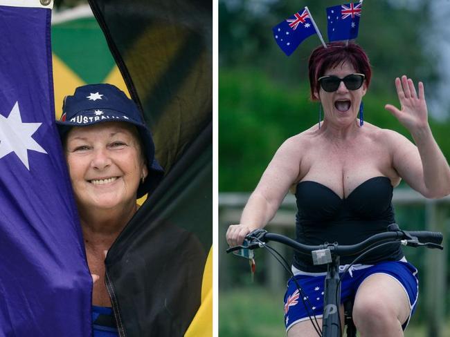 Australia Day celebrations on the Gold Coast.