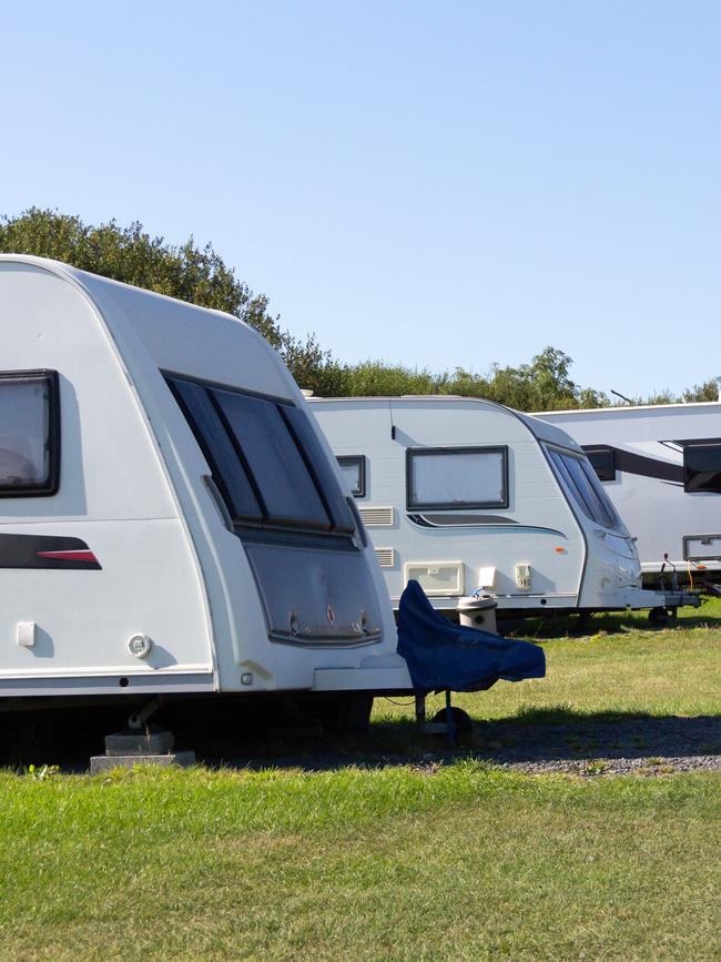 Aussies are working from their holiday spots. Picture: iStock