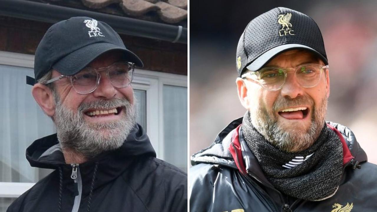 Nick Wilkinson is the spitting image of Liverpool boss Jurgen Klopp