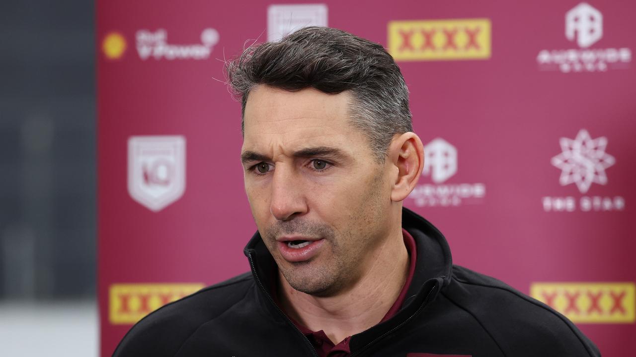 Queensland State of Origin coach Billy Slater, Suncorp Stadium, Milton. Picture: Liam Kidston