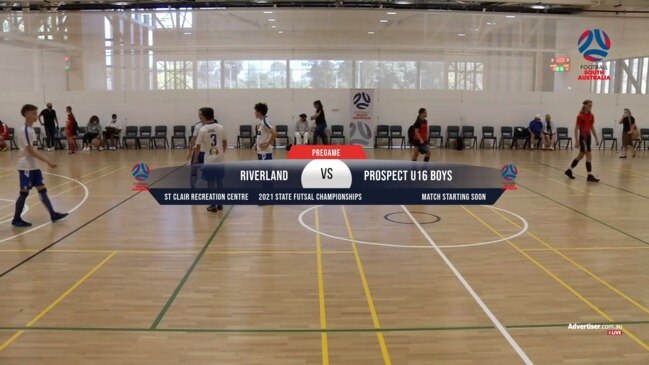 Replay: Football SA State Futsal Championships- Riverland men’s vs Prospect under-16 boys