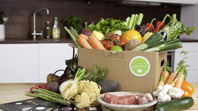 Reddit users report their HelloFresh deliveries are being stolen. Picture: Supplied