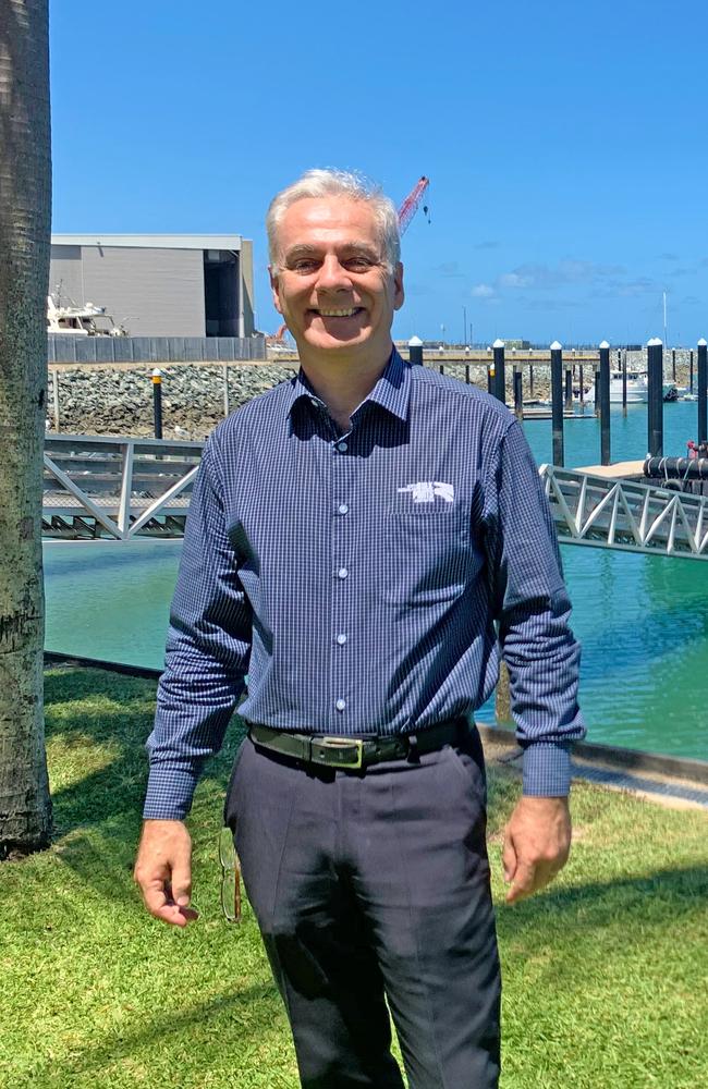 North Queensland Bulk Ports CEO Nicolas Fertin. Picture: Contributed