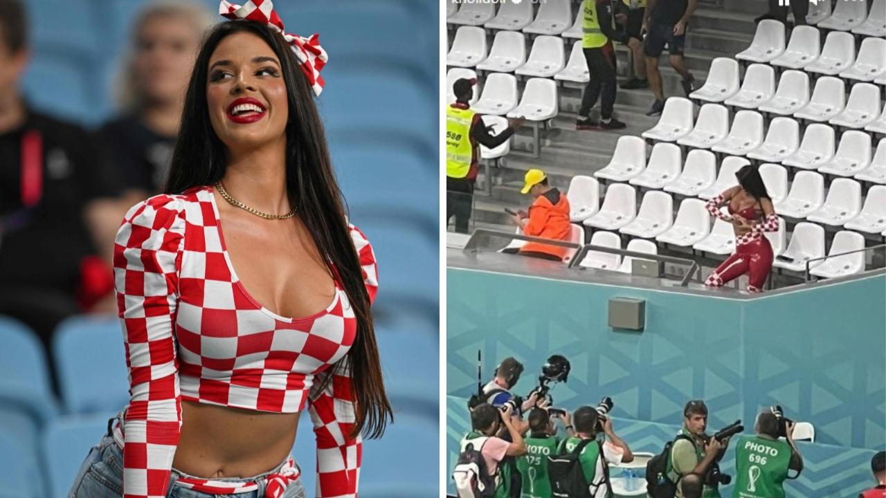 Qatar security suddenly stops World Cup superfan Ivana Knoll