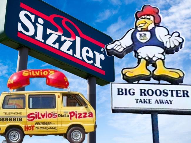 4x3 (L) Artwork #1 for Sizzler, Pizza Haven: Qldâs favourite forgotten restaurants. Picture: News Regional Media / NRM