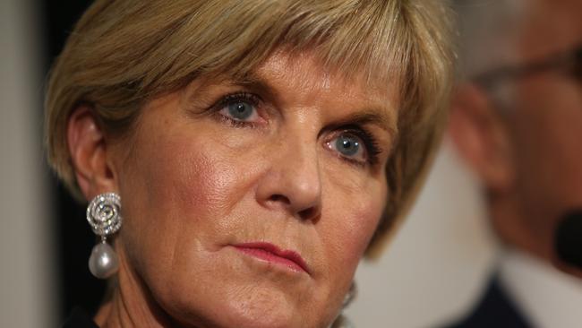 Julie Bishop calls for formal investigation after Cabinet leaks | news ...