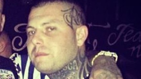 Rebels bikie Jamie Saliba, 30, has pleaded guilty after leading police on a dangerous motorcycle chase in Dean Park in March 2019. Picture: Supplied