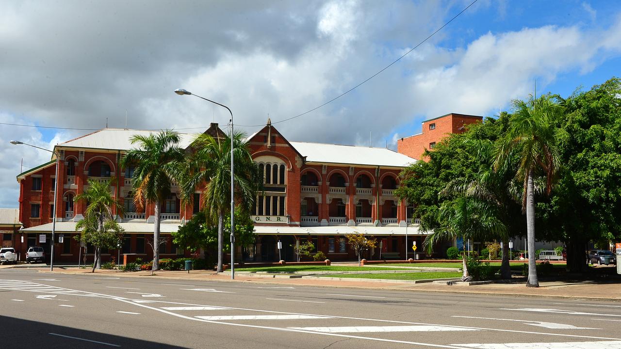 The Great Northern Railway Station.