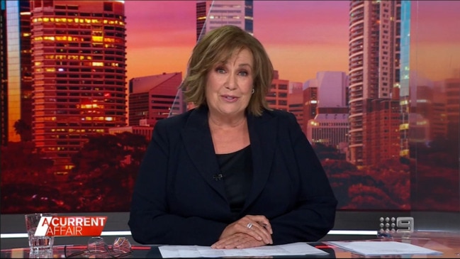 Tracy Grimshaw’s emotional A Current Affair farewell (ACA)