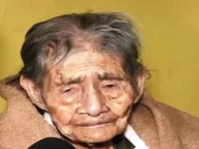 Leandra Becerra Lumbreras is 127 years old. Photo: InterestingLatestNews/ YouTube