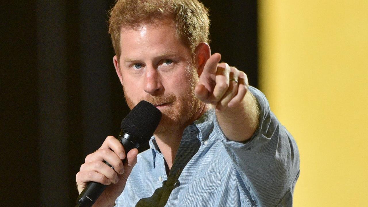 Prince Harry’s memoir has left Burrell fuming. Picture: Valerie Macon/AFP