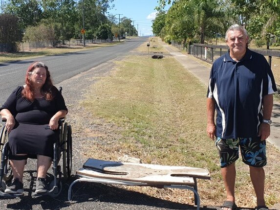 SEARCHING: Marie and Chris Hyland are mourning the loss of their iconic letterbox and are trying to track it down.