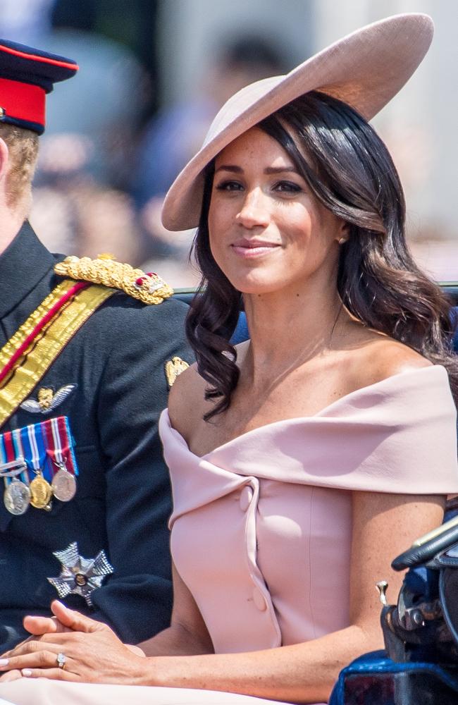 meghan markle birthday outfit