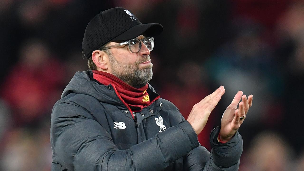 Liverpool would be crowned champions if the Premier League followed Belgium.