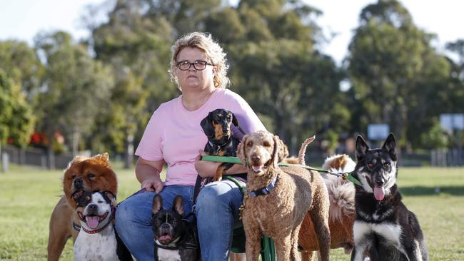 Kirilly Cull is one of the Gold Coast's lead pet investigators. She is talking about the number of Gold Coast pets that go missing every year. Pic Tim Marsden