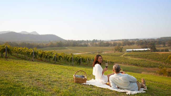 Audrey Wilkinson, Pokolbin in the Hunter Valley region. Picture: Escape