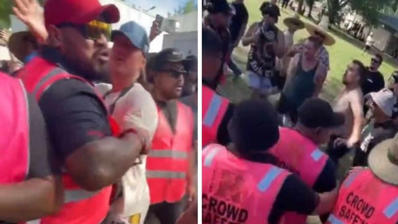 Wild brawl erupts at Summernats car festival in Canberra Herald Sun