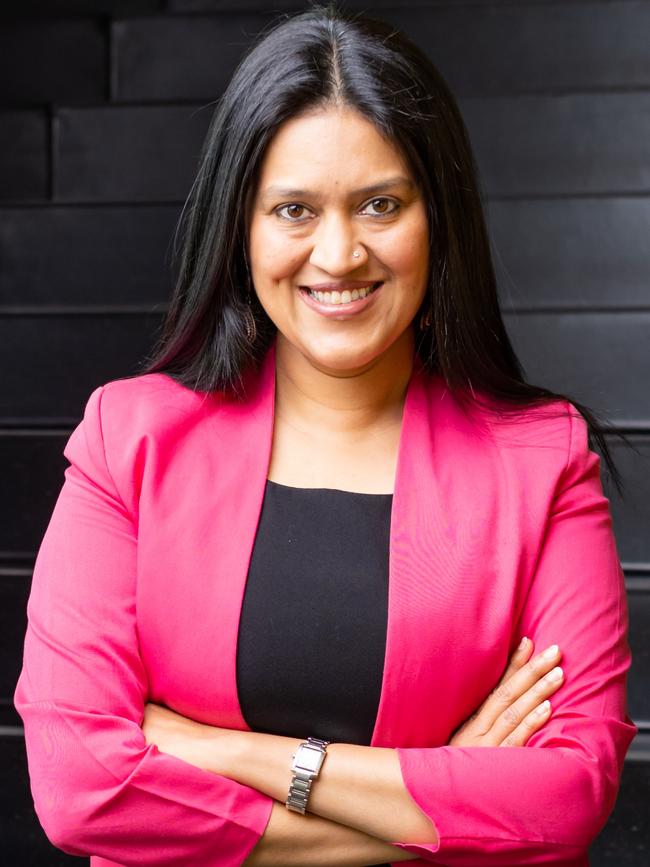 Dr Ruchi Sinha. Picture: Supplied by UniSA.