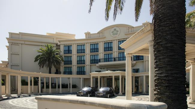 Exterior photos of The Imperial Hotel on Sea World Bvd. Picture: Glenn Campbell