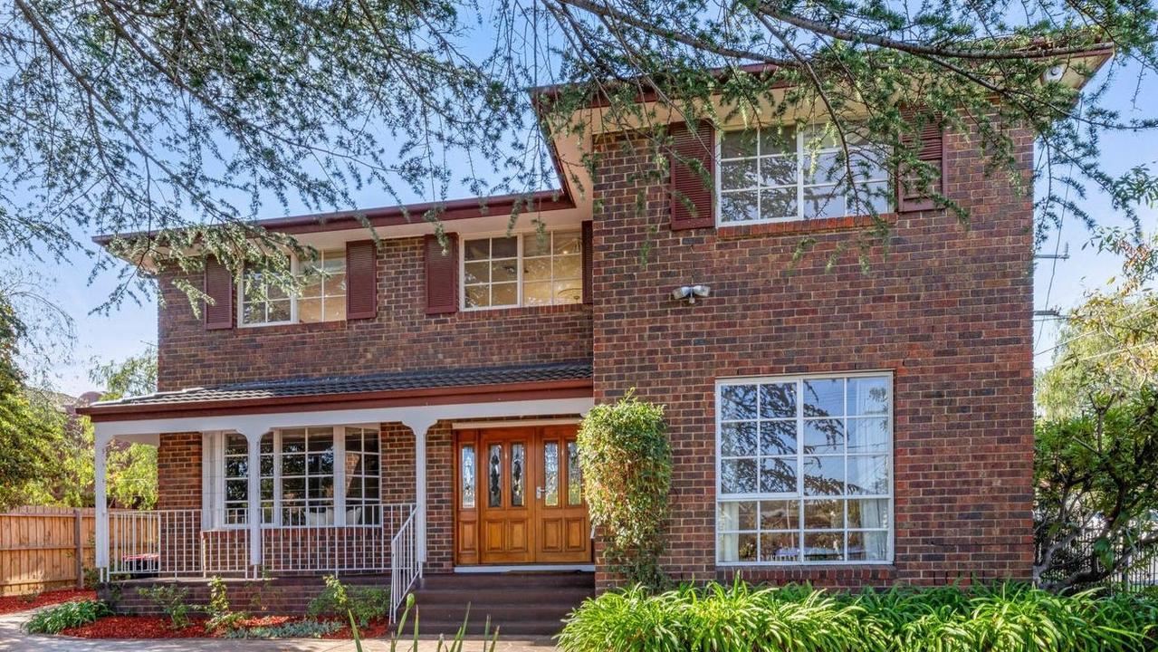 133 Ivanhoe Parade, Ivanhoe with a price guide $2.2m-$2.4m.