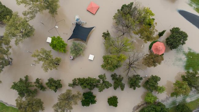 The SES conducted 17 flood rescues overnight. Picture: Townlife Moree