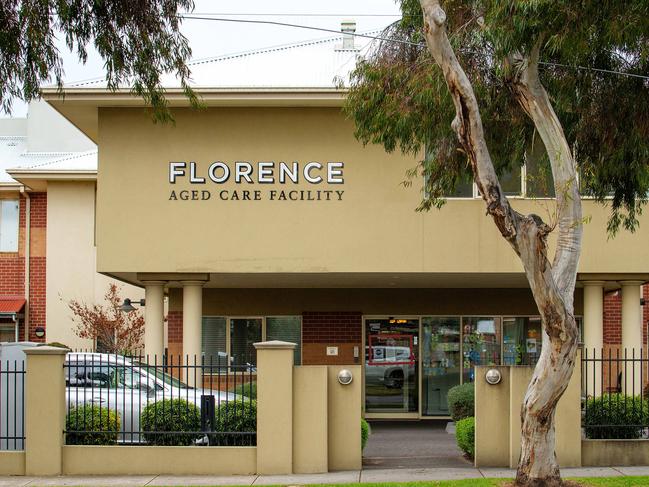 The Florence Aged Care Facility in Altona North appointed external managers in September after failing a surprise audit in August. Picture: Mark Stewart