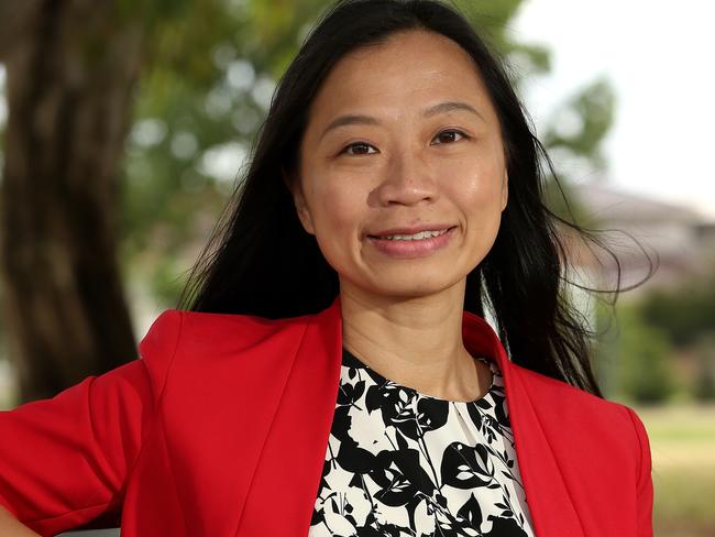 Chisholm federal Labor candidate Jennifer Yang has a strong profile. Picture: AAP