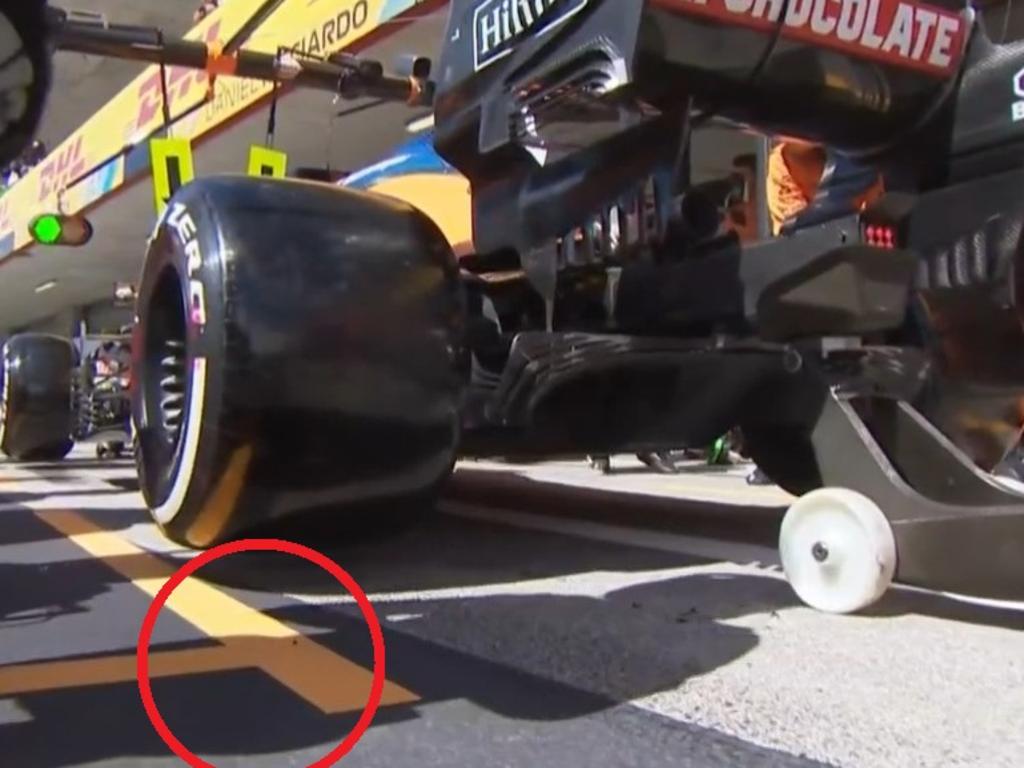 F1 2021: Daniel Ricciardo pit stop blunder, Portuguese GP results ...