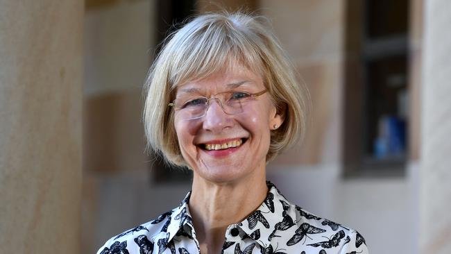 University of Queensland vice-chancellor Deborah Terry has been awarded an AC in the Australia Day honours: Picture: John Gass