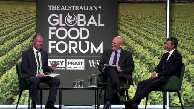 Global Food Forum 2022: Panel Discussion  Wars, global supply chaos and local impacts