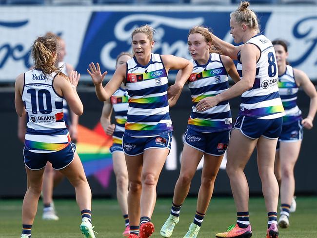 Cats veteran, Lions duo cop bans for AFLW finals