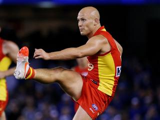  Gary Ablett était sans doute un meilleur joueur chez les Suns. Image : Colleen Petch 