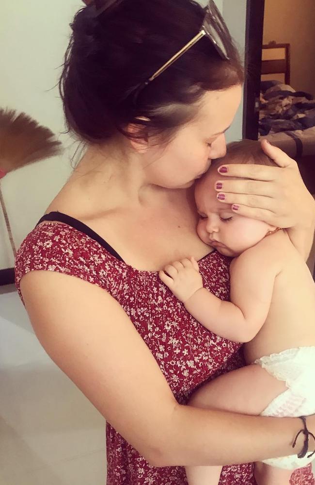 Gold Coast mother Elisha Robinson has made a heartbreaking plea to save her baby girl's life while in Phuket.