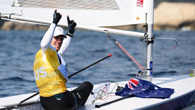 Matt Wearn was made to wait for it but he finally bagged his gold medal. Picture: Getty Images