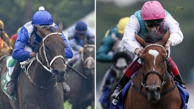 Who would win? (L-R) Winx v Enable.