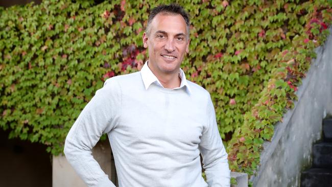 Antony Catalano and Alex Waislitz, who own rural and regional newspapers, have increased their stake in Prime Media. Picture: Stuart McEvoy