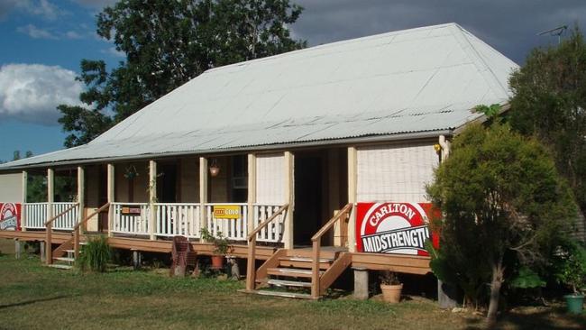 The Bowen River Hotel is said to be haunted by several different ghosts.