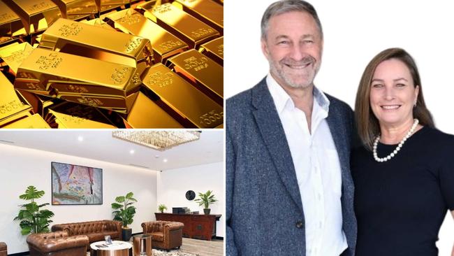 Inside booming gold business with more security than a bank